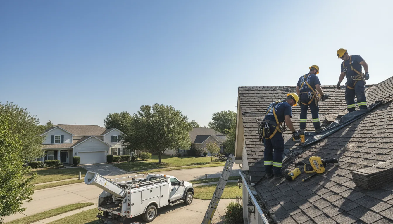 Emergency Roof Repair in Roselle, NJ near me